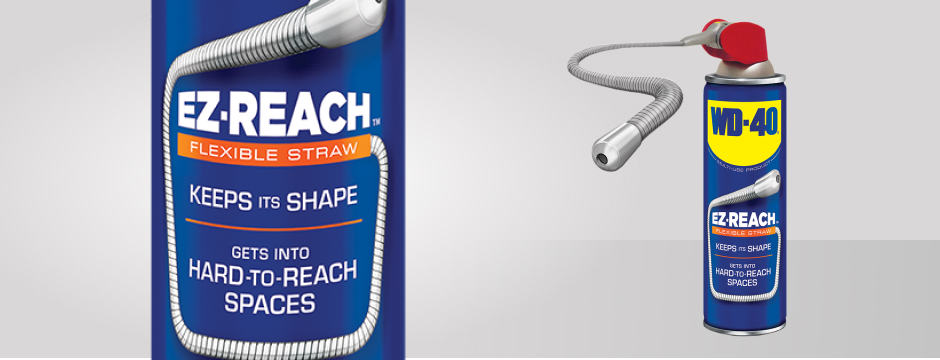 WD-40 Flexible Straw