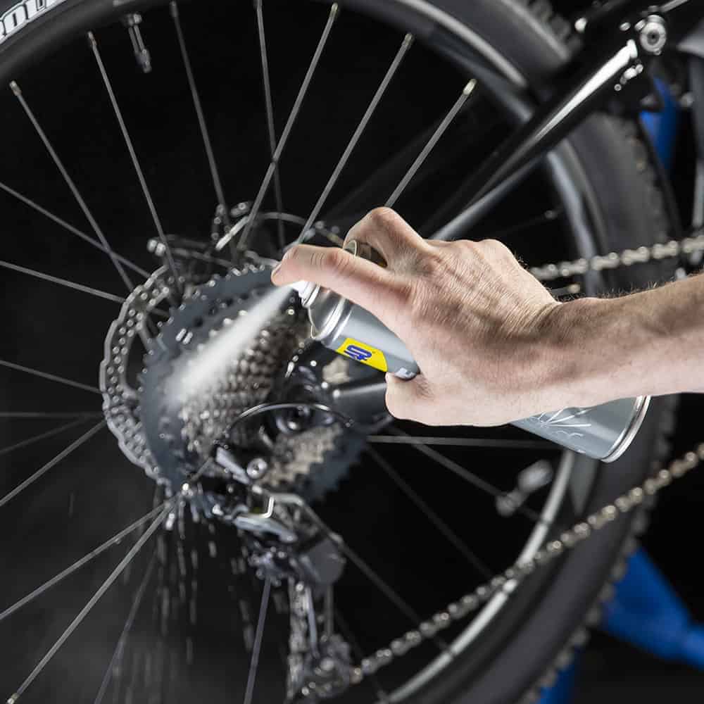 How To Clean Bike Disc Brakes | Disc Brake Cleaner | WD-40