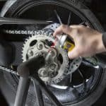 How To Clean A Motorcycle Chain | Motorcycle Chain Cleaner | WD-40