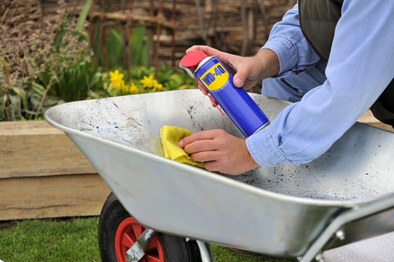 Maintenance of Wheelbarrow How to Clean Wheelbarrows WD40®