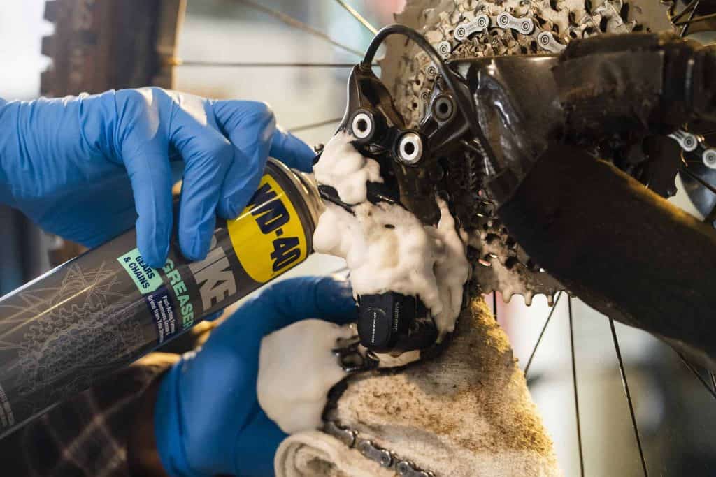 How To Clean A Bike Chain WD40 UK