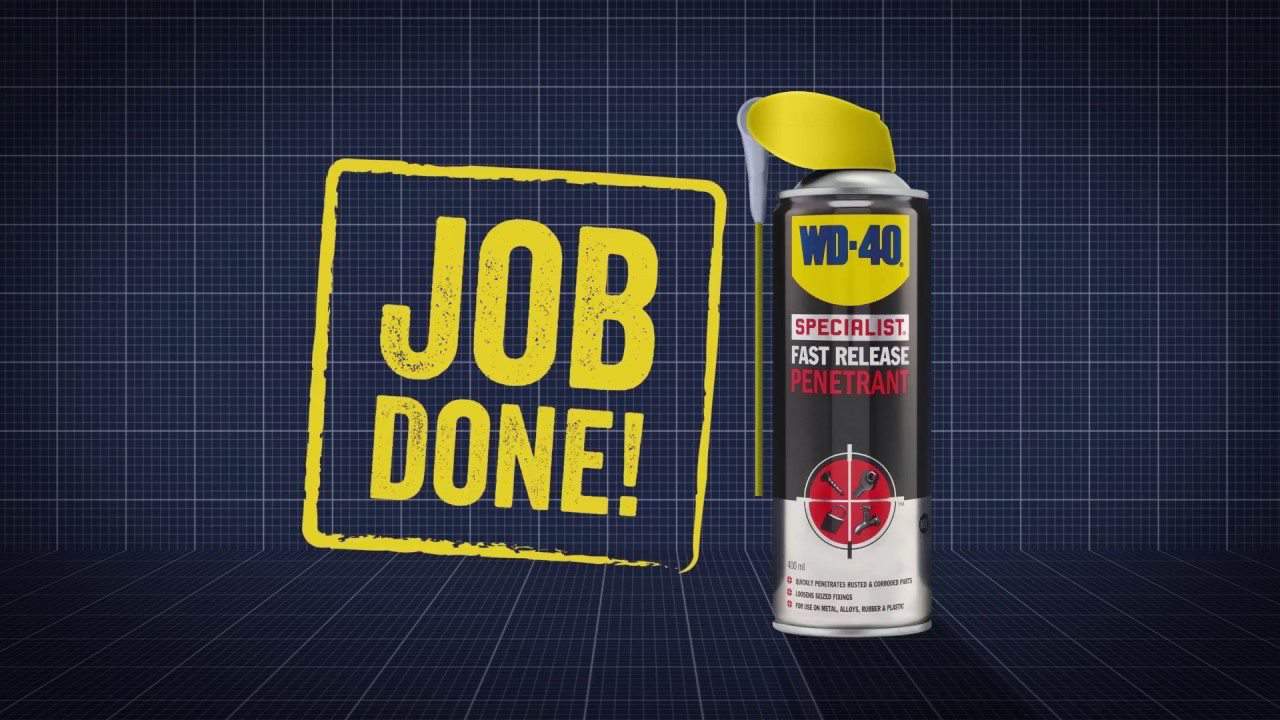 WD-40 specialist penetrant
