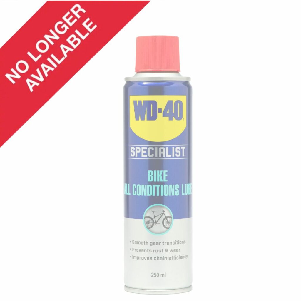 WD-40 BIKE All Conditions Lube | Bicycle Chain Lubricant | WD-40