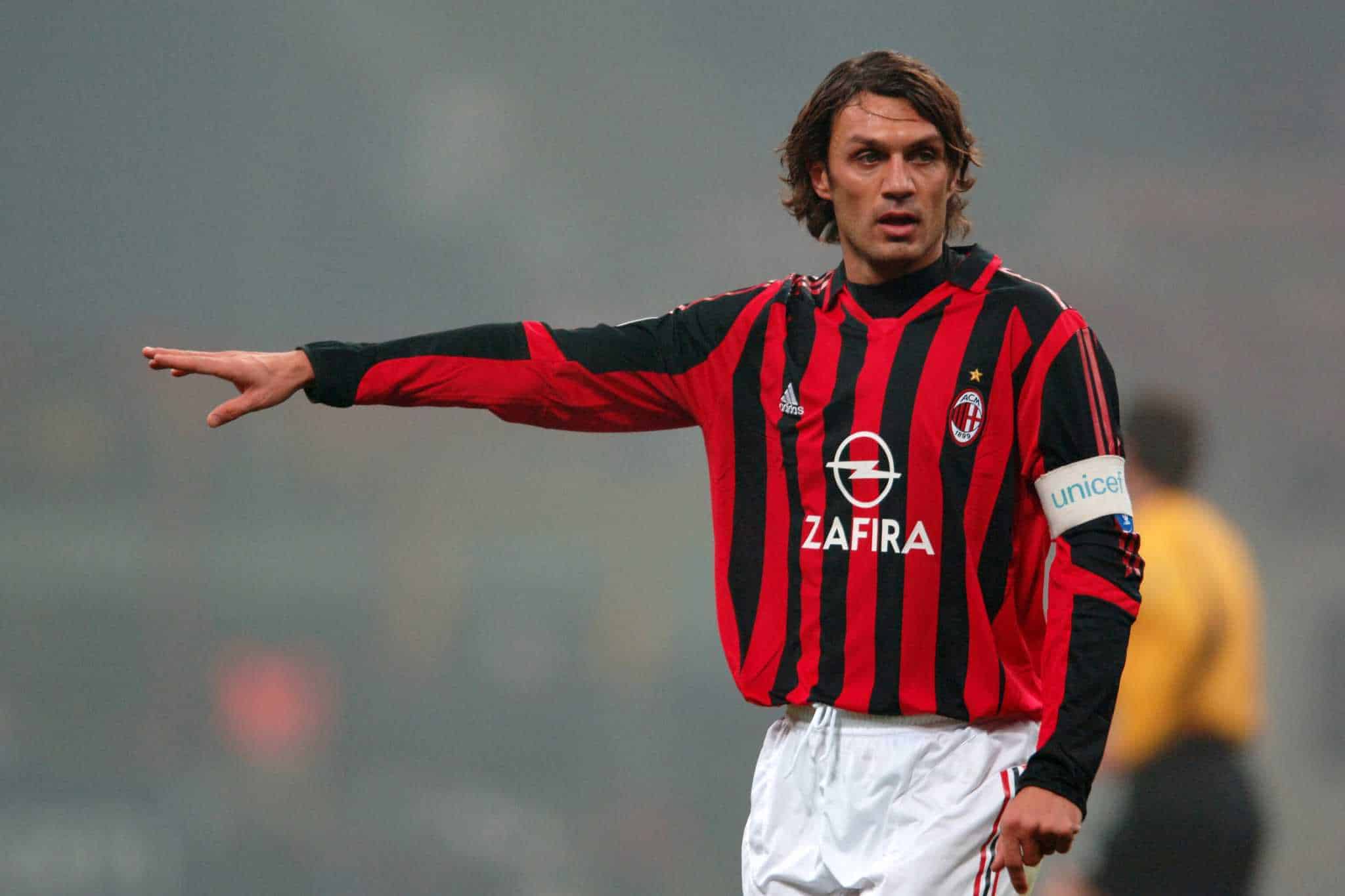 Sportco Football Legends: Paolo Maldini | Career at AC Milan | Profile ...