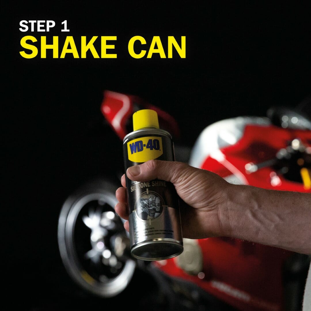 WD40 Specialist Motorbike Silicone Shine