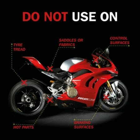 wd40 motorbike silicone shine how to use part 7 (large)