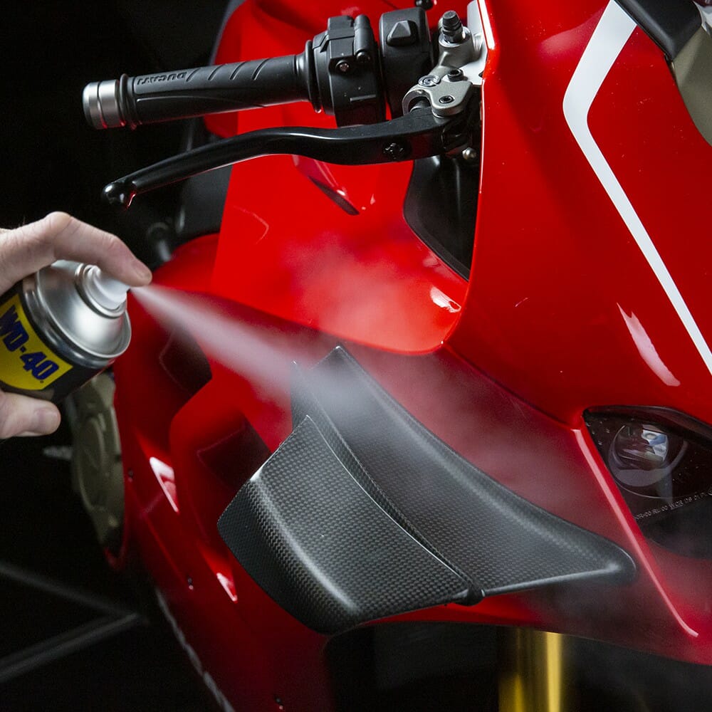 WD40 Specialist Motorbike Silicone Shine