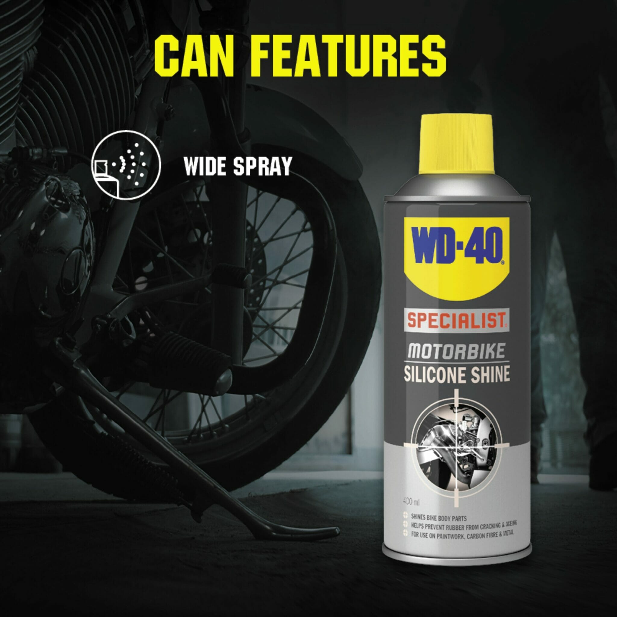 Motorcycle shine products Clearance
