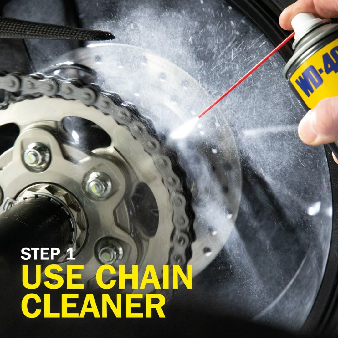 WD40 Specialist Motorbike Chain Lube Spray Lubricant