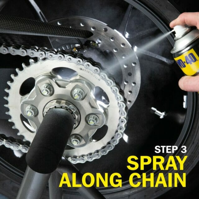 WD40 Specialist Motorbike Chain Lube Spray Lubricant