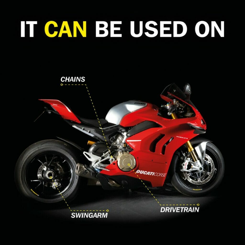 WD40 Specialist Motorcycle Chain Cleaner Spray