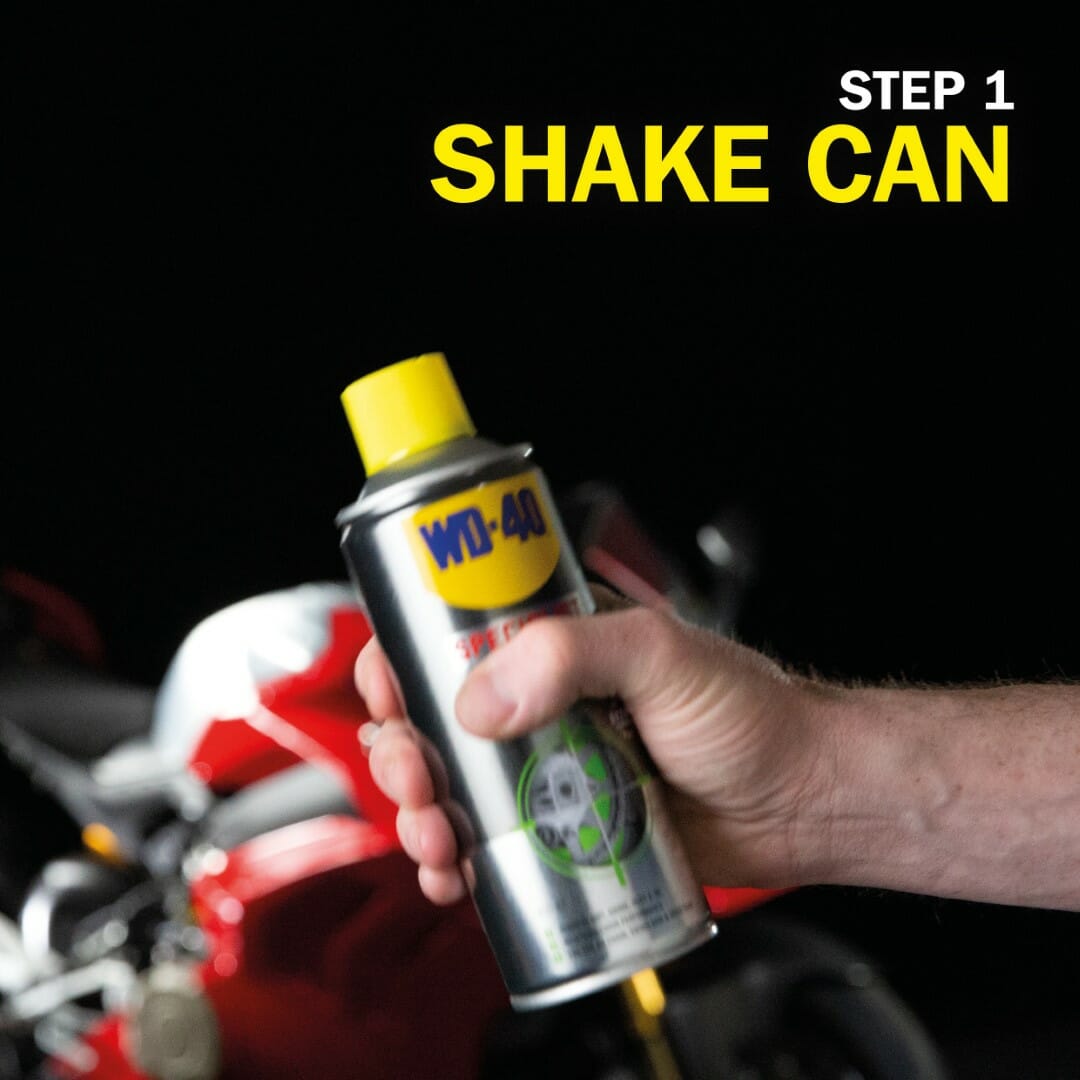 WD40 Specialist Motorcycle Chain Cleaner Spray