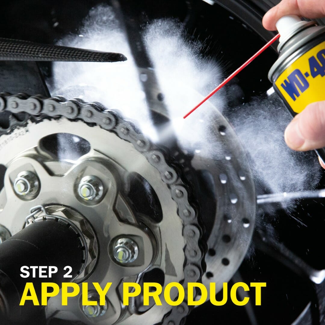 WD40 Specialist Motorcycle Chain Cleaner Spray