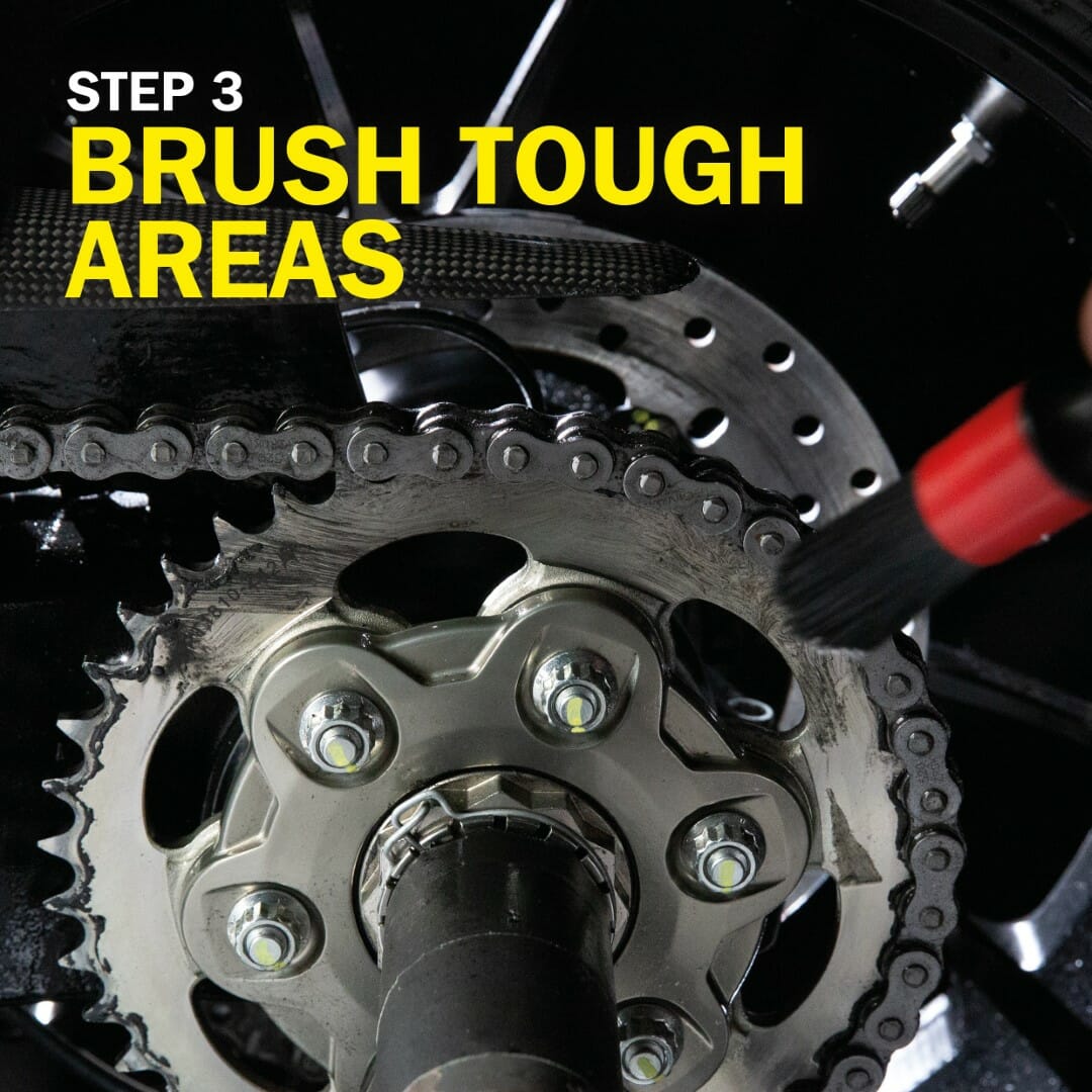 WD40 Specialist Motorcycle Chain Cleaner Spray