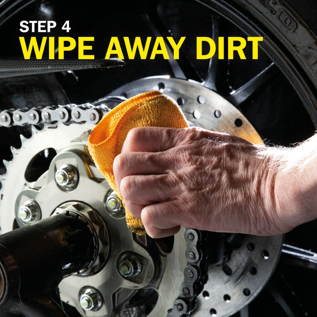 WD40 Specialist Motorcycle Chain Cleaner Spray