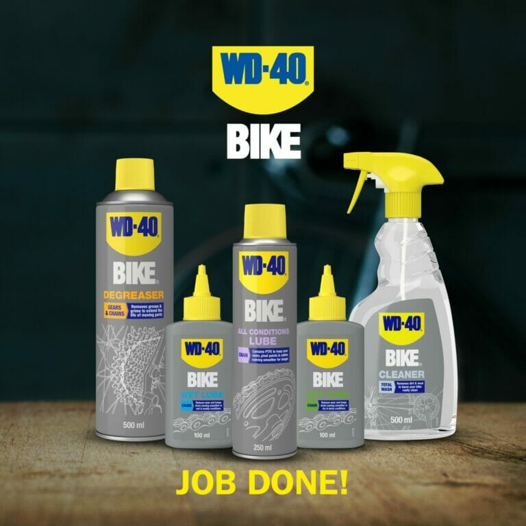 WD-40 BIKE All Conditions Lube | Bicycle Chain Lubricant | WD-40