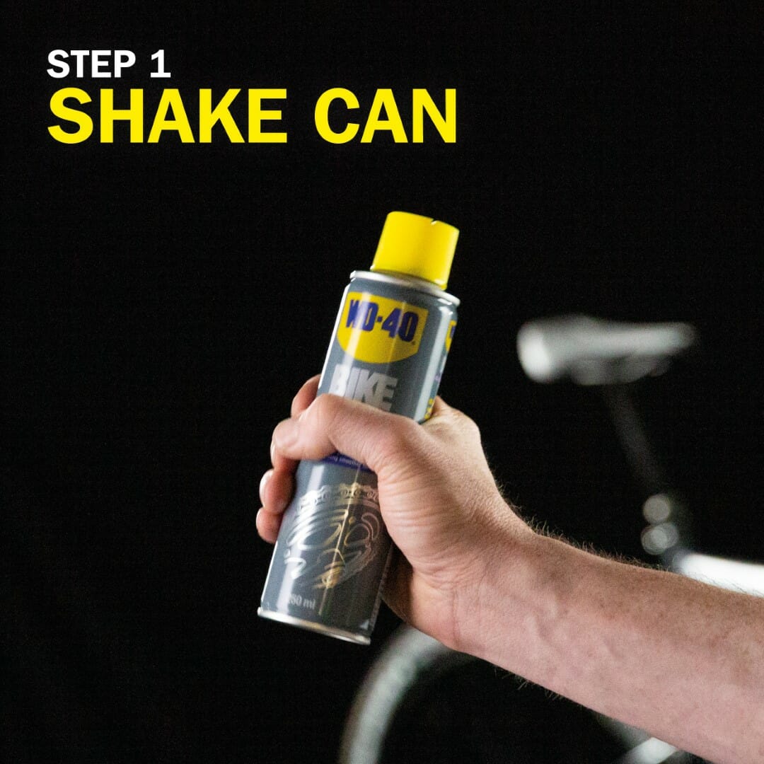 WD-40 BIKE All Conditions Lube | Bicycle Chain Lubricant | WD-40