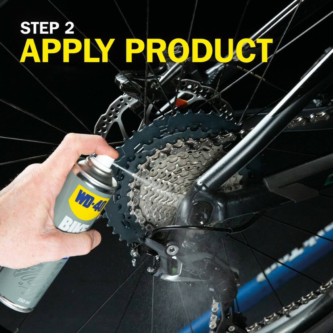 WD40 BIKE All Conditions Lube Bicycle Chain Lubricant WD40