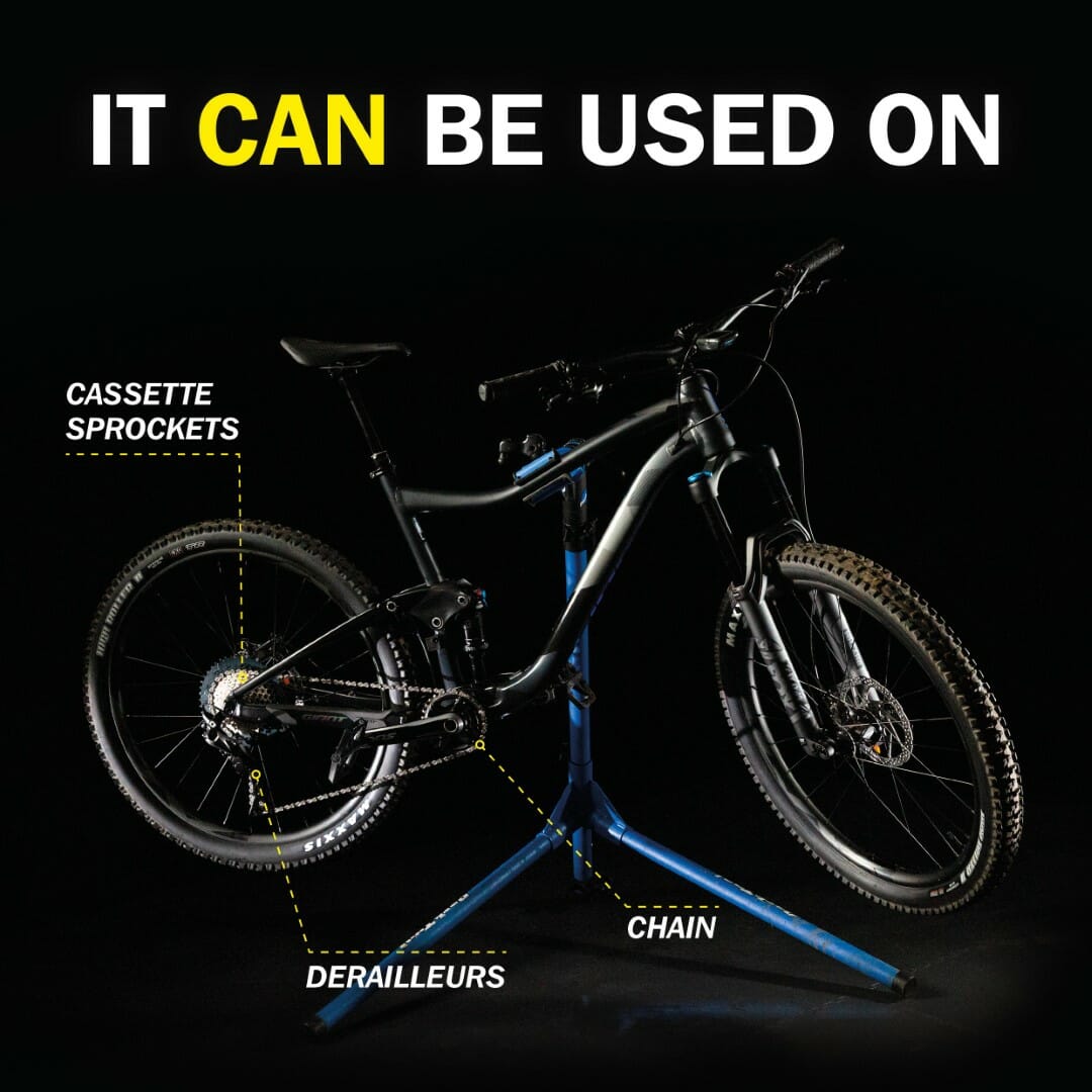 WD40 BIKE Degreaser Bicycle Chain Cleaner WD40