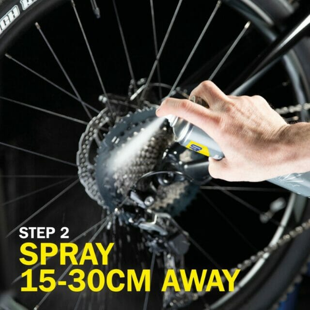 WD40 BIKE Degreaser Bicycle Chain Cleaner WD40