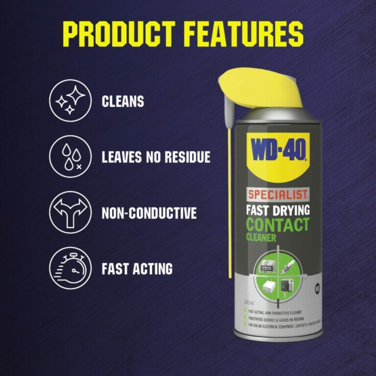 What is WD40® Electrical Contact Cleaner WD40®