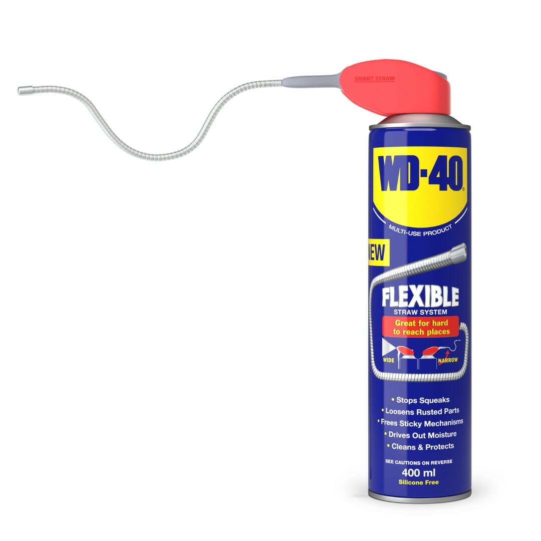 uk wd40 multi use product flexible straw up 400ml front transparent (large)