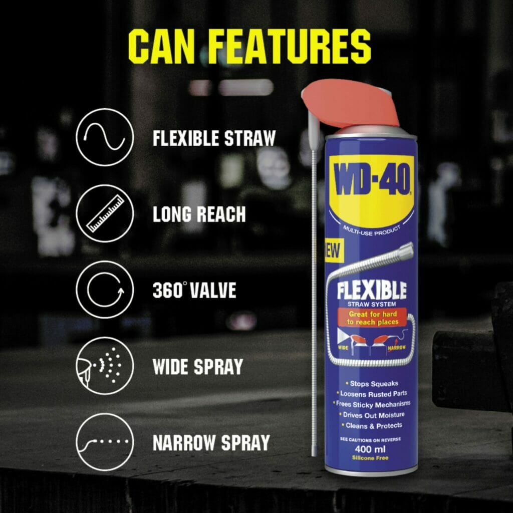 uk wd40 mup flexible straw 400ml can features lifestyle background