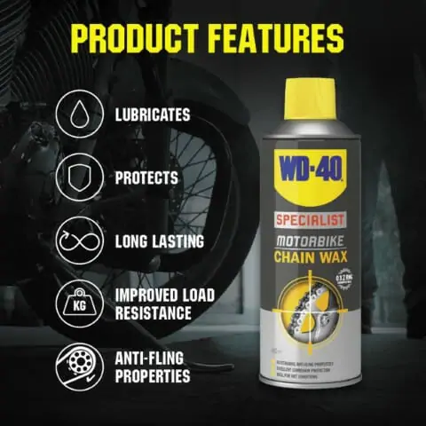 Wd40 chain wax halfords clearance