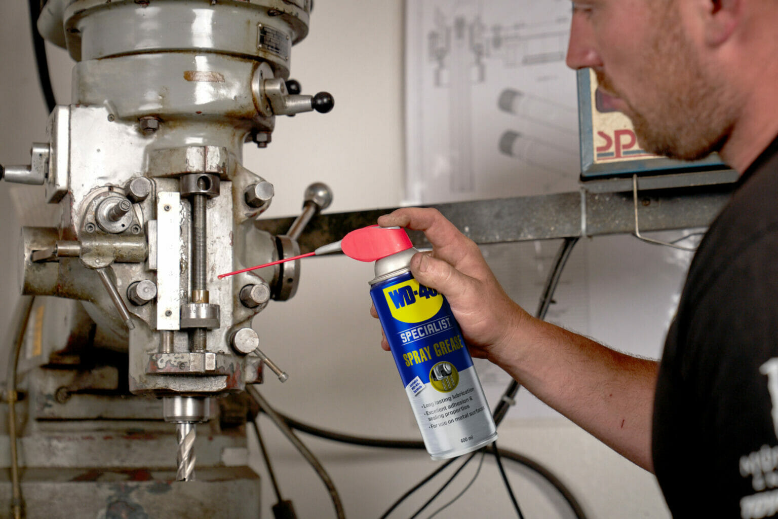 WD40 Specialist Long Lasting Spray Grease