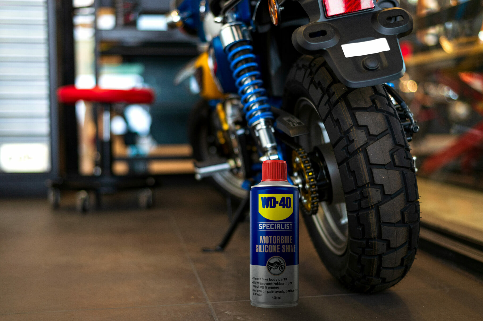 wdsp motorbike silicone shine