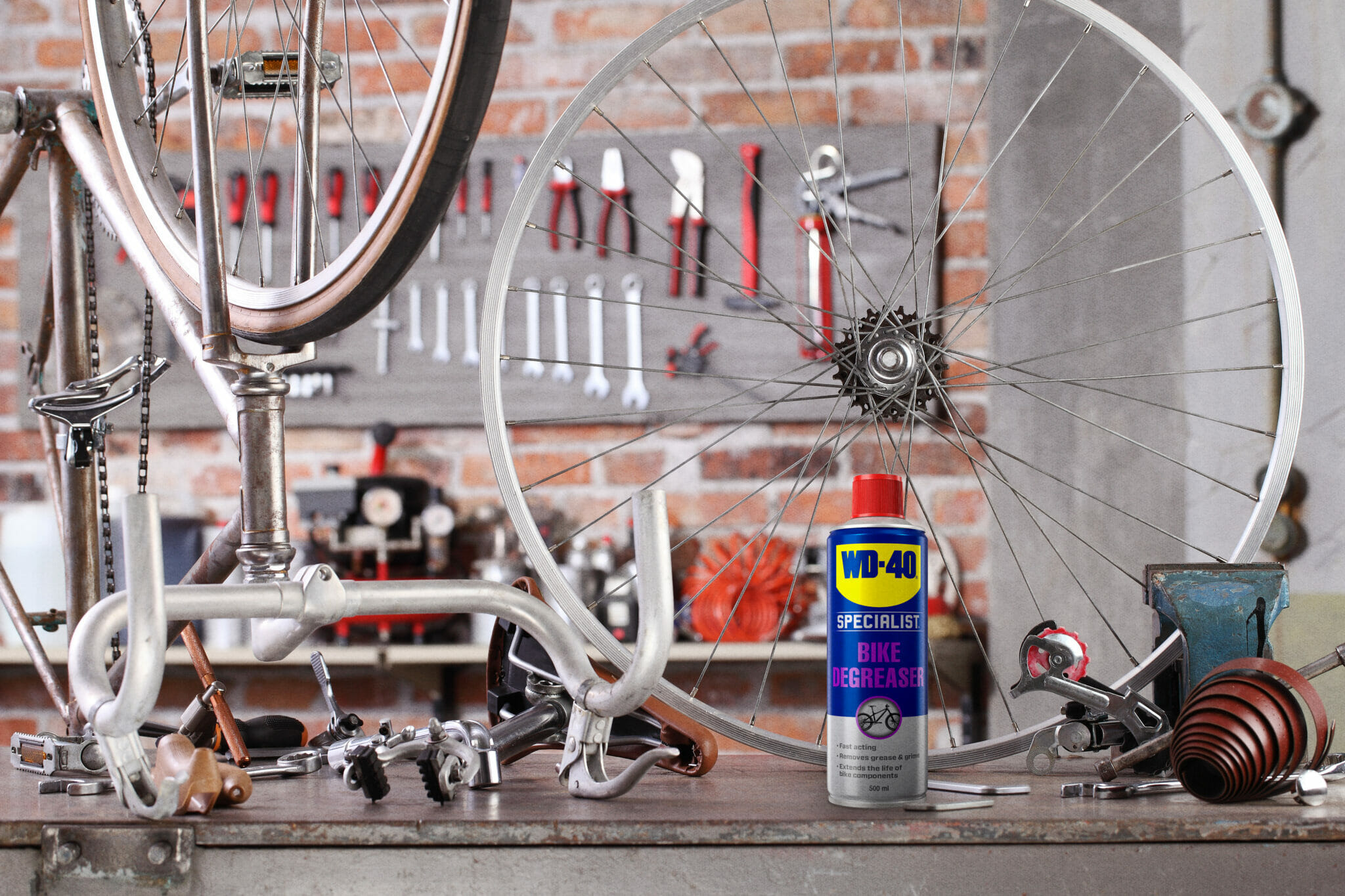 Wd 40 Bike Degreaser Bicycle Chain Cleaner Wd 40