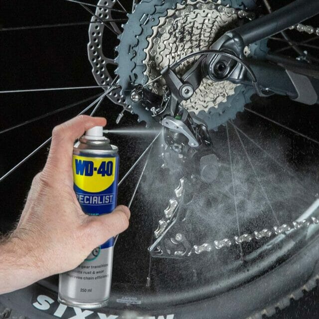 WD-40 BIKE All Conditions Lube | Bicycle Chain Lubricant | WD-40