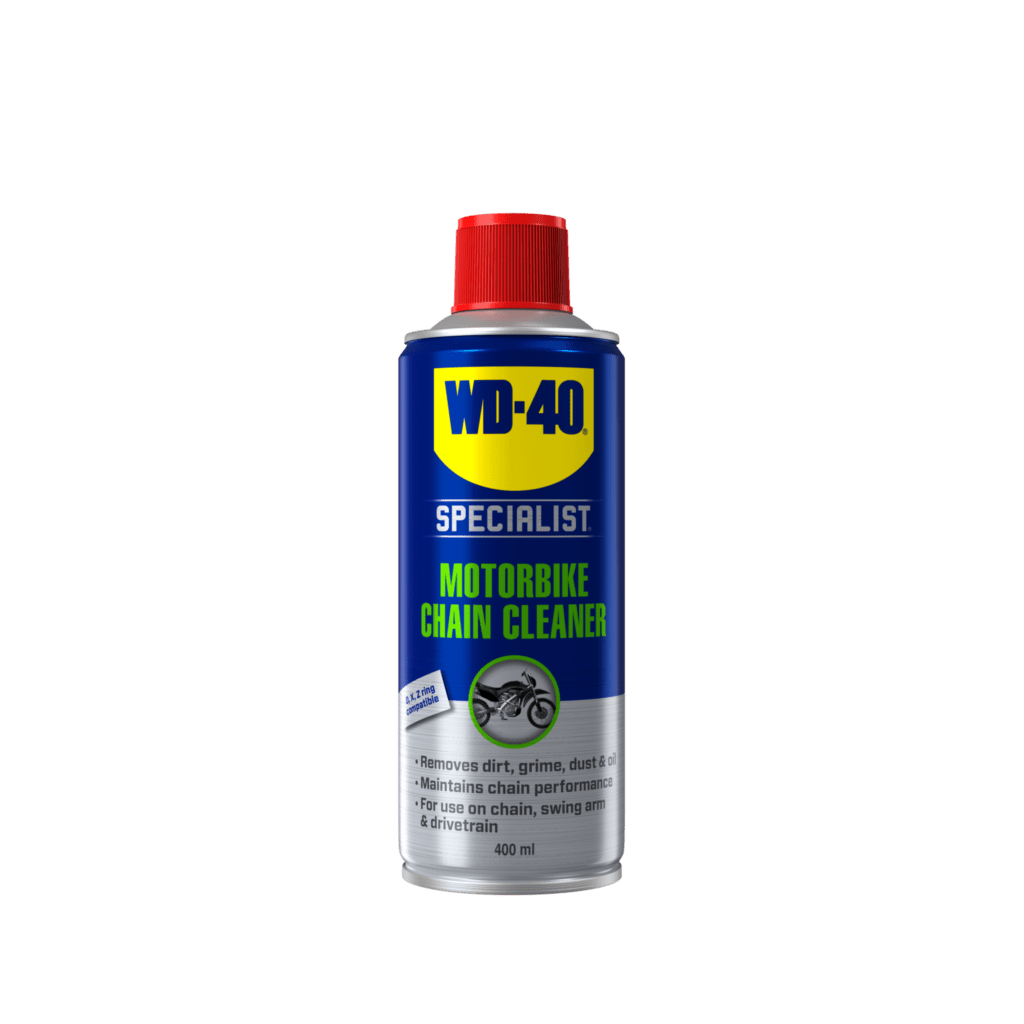WD40 Specialist Motorcycle Chain Cleaner Spray