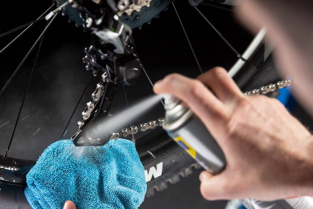 WD40 BIKE range maintain & extend the life of on & off road bikes