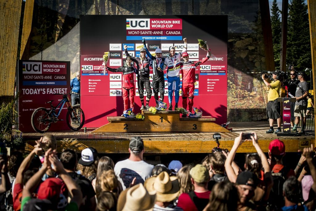 DANNY HART MAKES HISTORY IN THE DOWNHILL MTB WORLD CUP