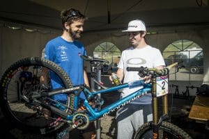 DANNY HART MAKES HISTORY IN THE DOWNHILL MTB WORLD CUP