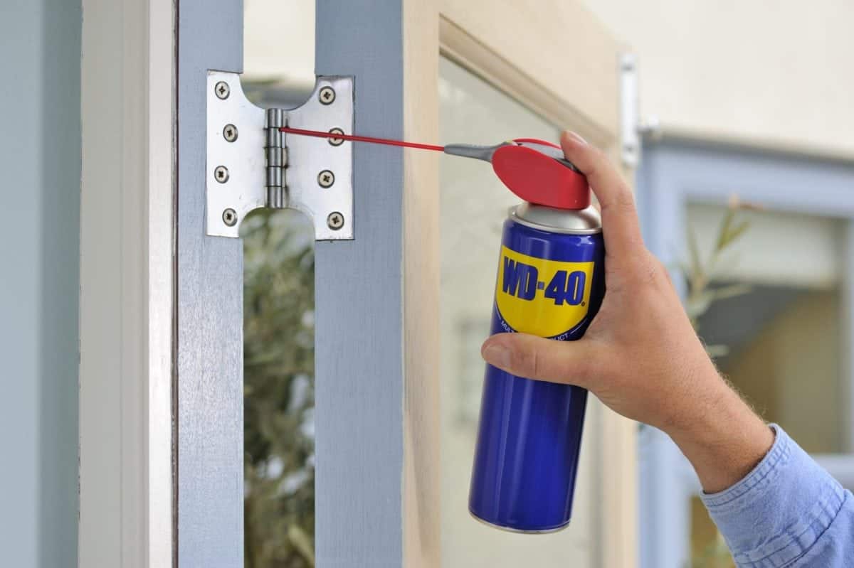 How To Stop A Squeaky Door Fix Squeaky Doors WD 40 