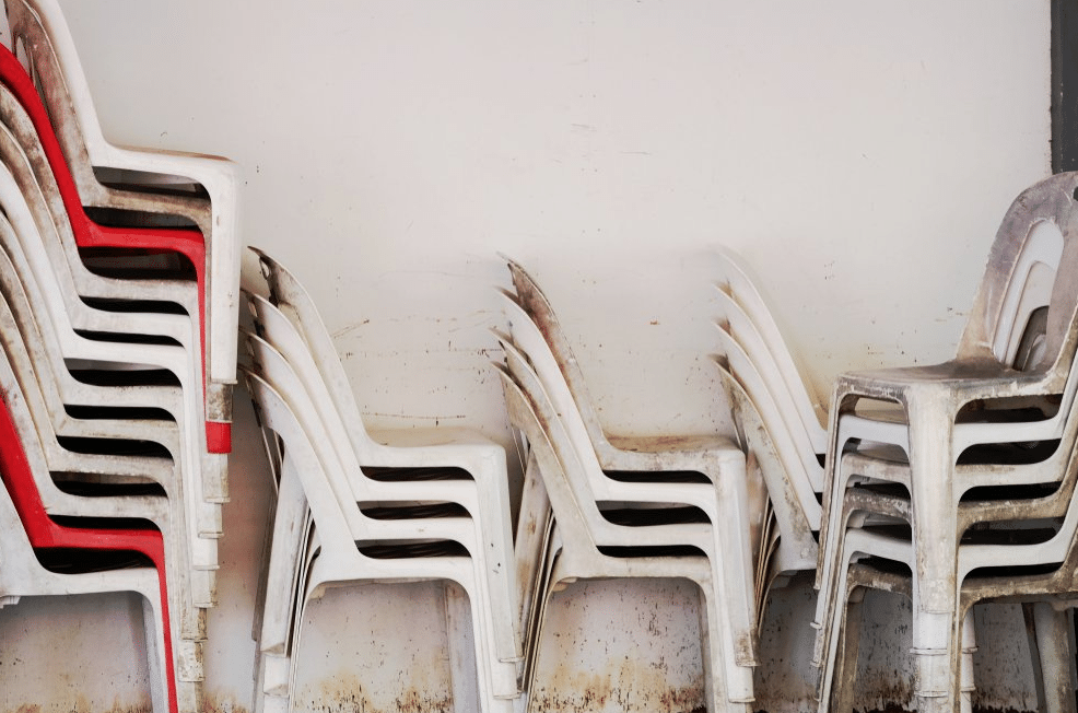 restoring plastic chairs