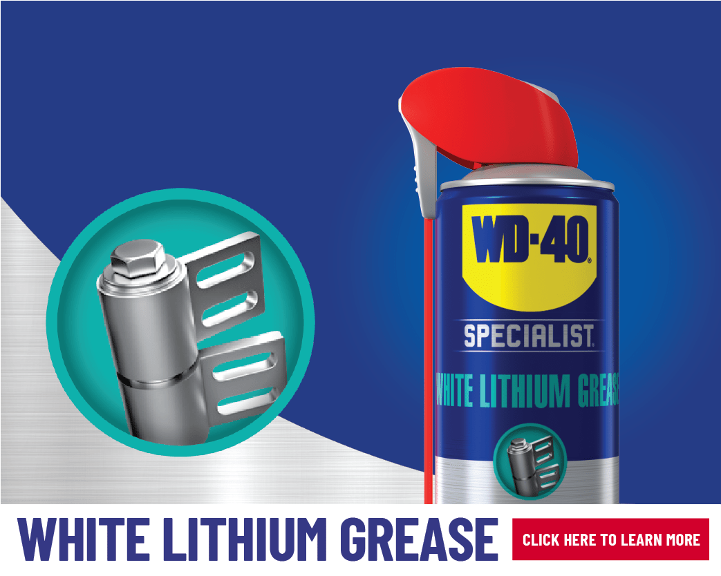 5 Ways to Use White Lithium Grease WD40