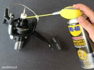how to carry out fishing reel maintenance 1@edibrico.it 
