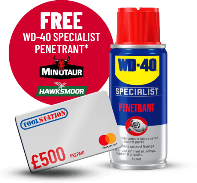 Specialist Toolstation Landing Page WD40 UK