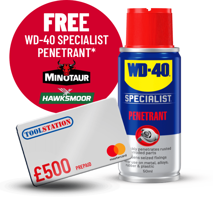 Specialist Toolstation Landing Page WD40 UK