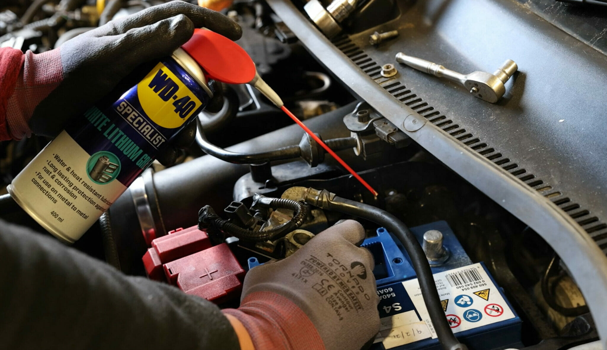 White Lithium Product Use