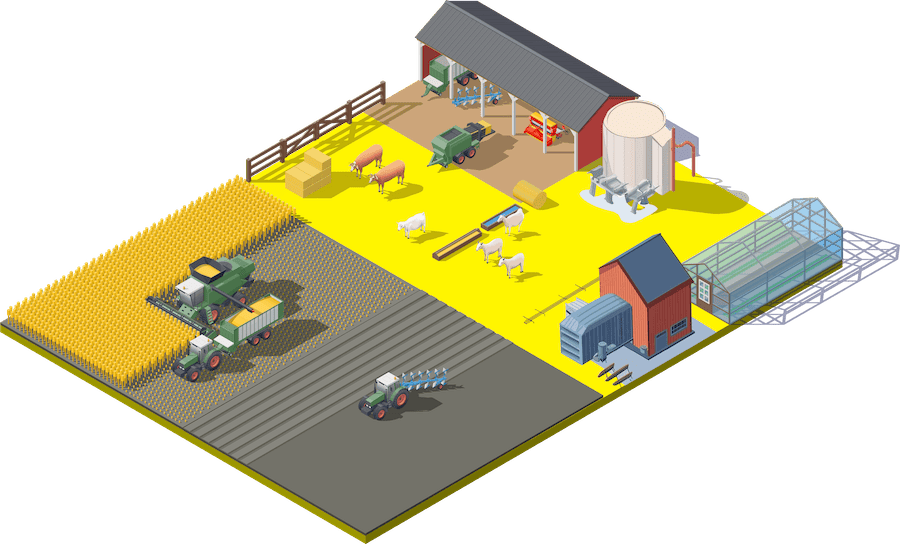 wd40 farm illustration