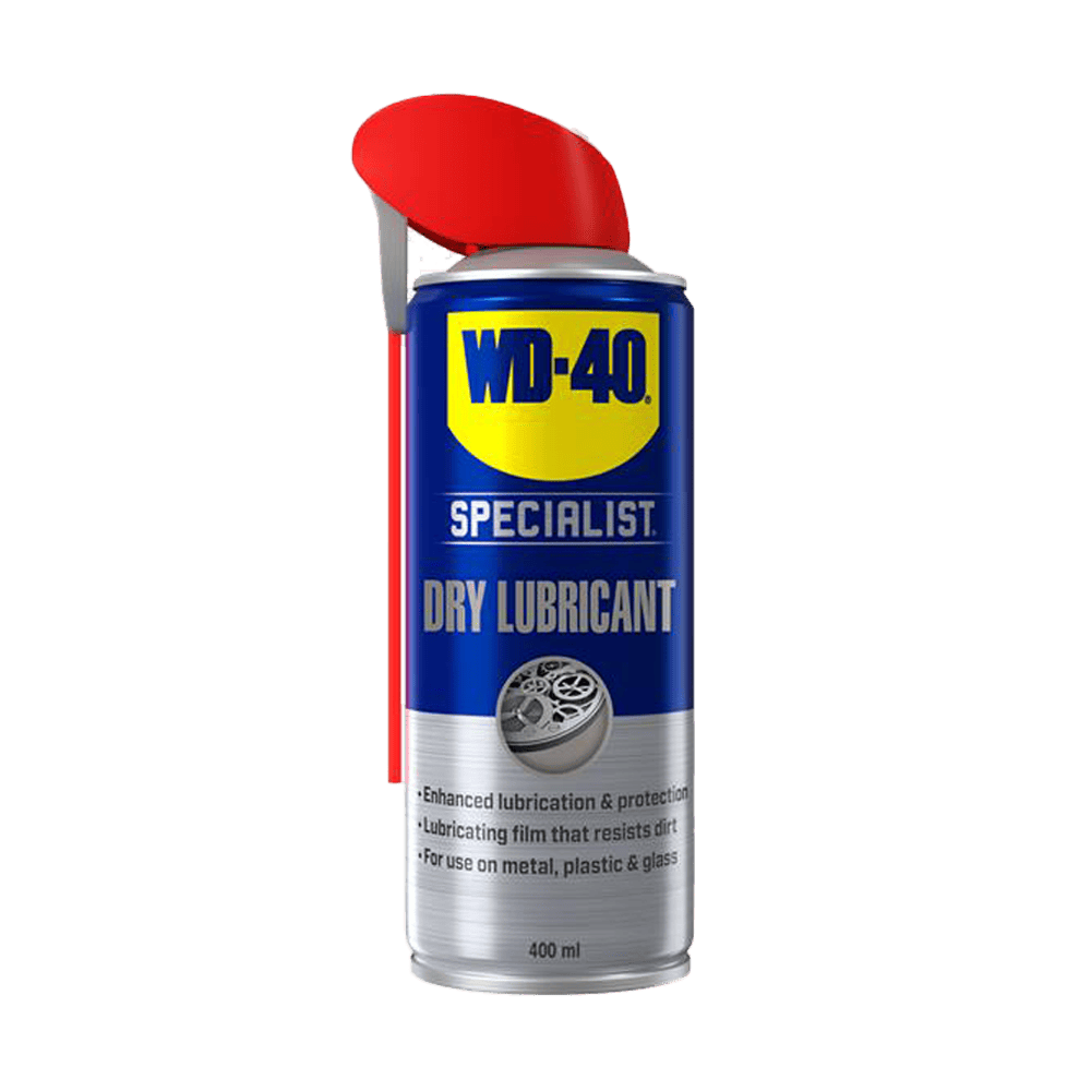dry lubricant front