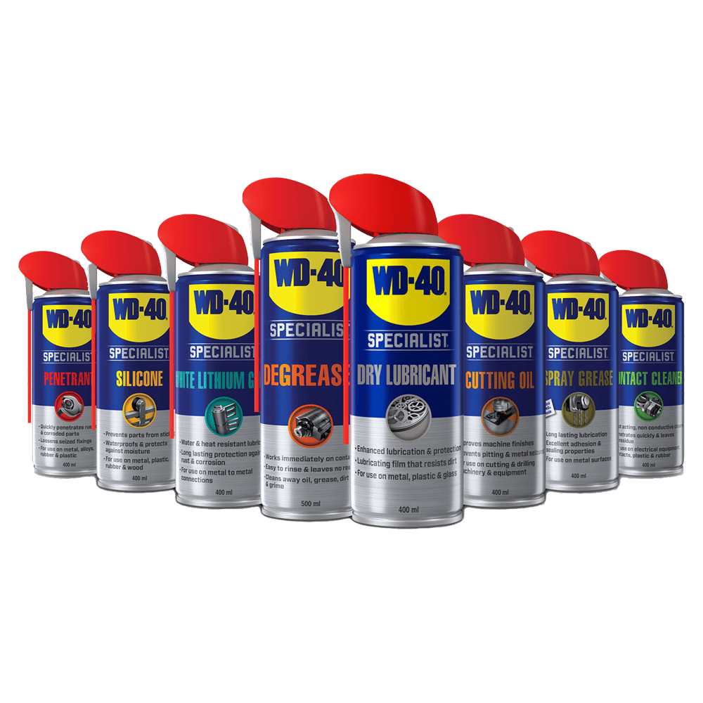 dry lubricant range shot